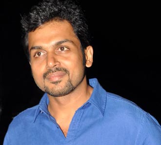 Karthi New Photos